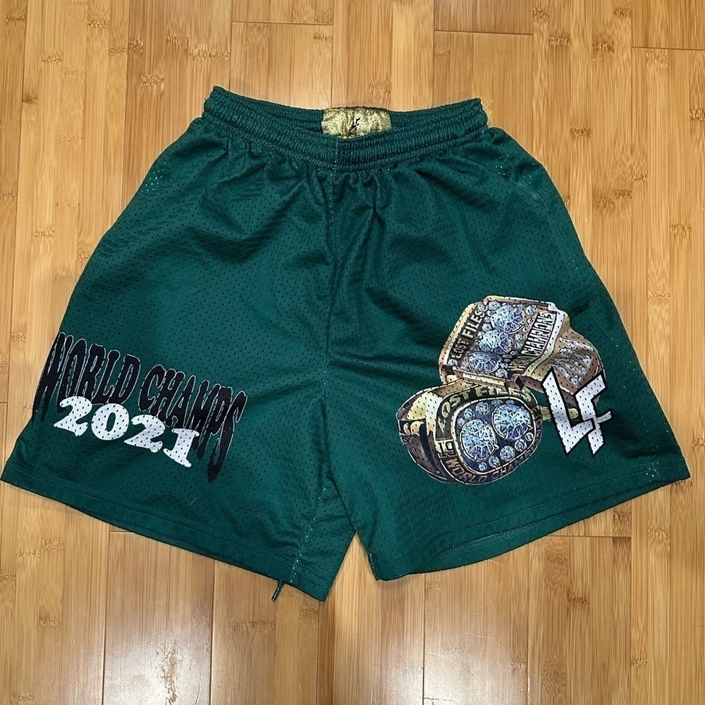 EUC Lost Files bucks shorts